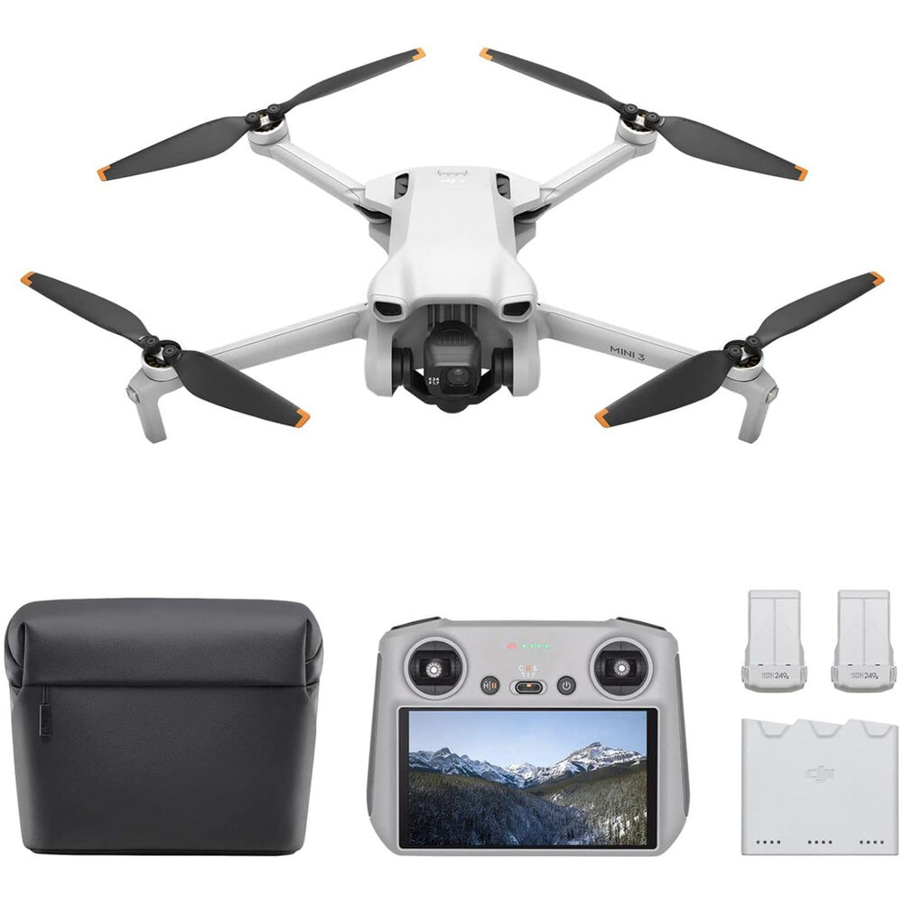 [CP.MA.00000613.01] DJI Mini 3 Fly More Combo (DJI RC) (GL)