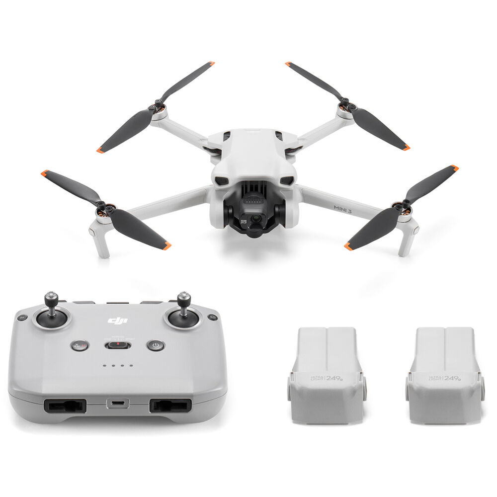 [CP.MA.00000610.01] DJI Mini 3 Fly More Combo (GL)