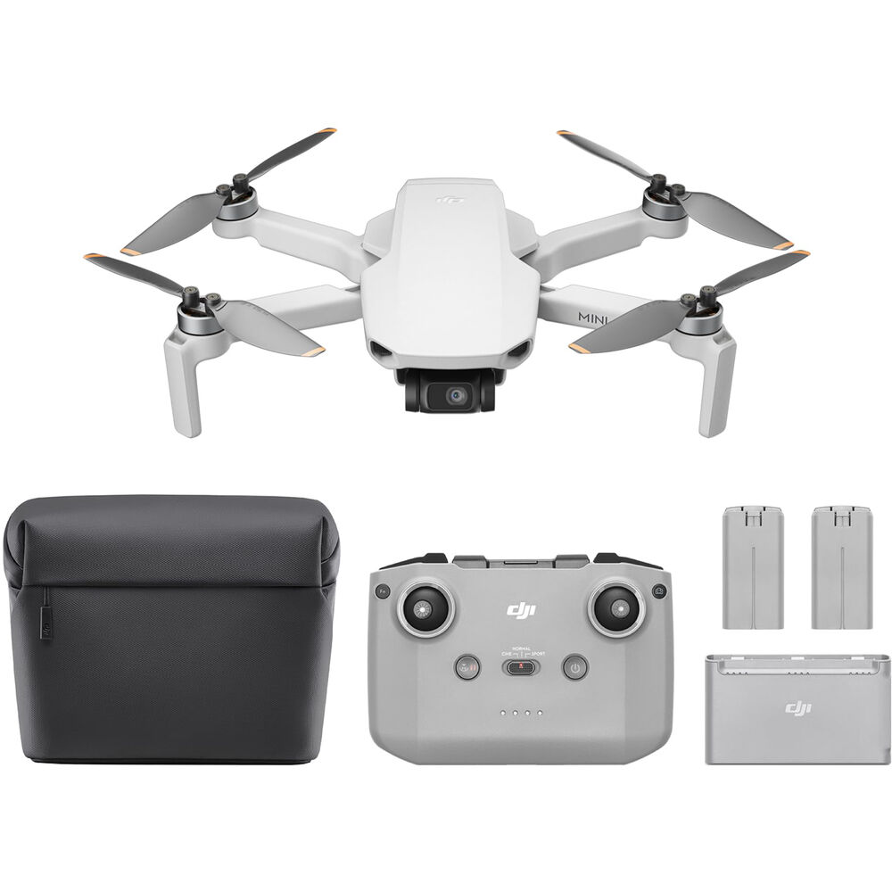 [CP.MA.00000788.02] DJI Mini 4K Fly More Combo (GL)