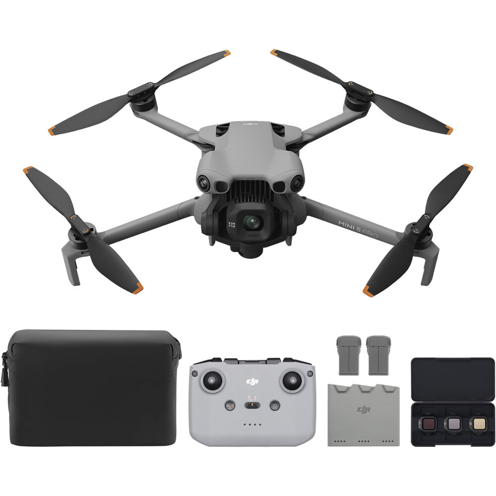 [CP.MA.00000876.03] DJI Mini 5 Pro Fly More Combo (DJI RC-N3)