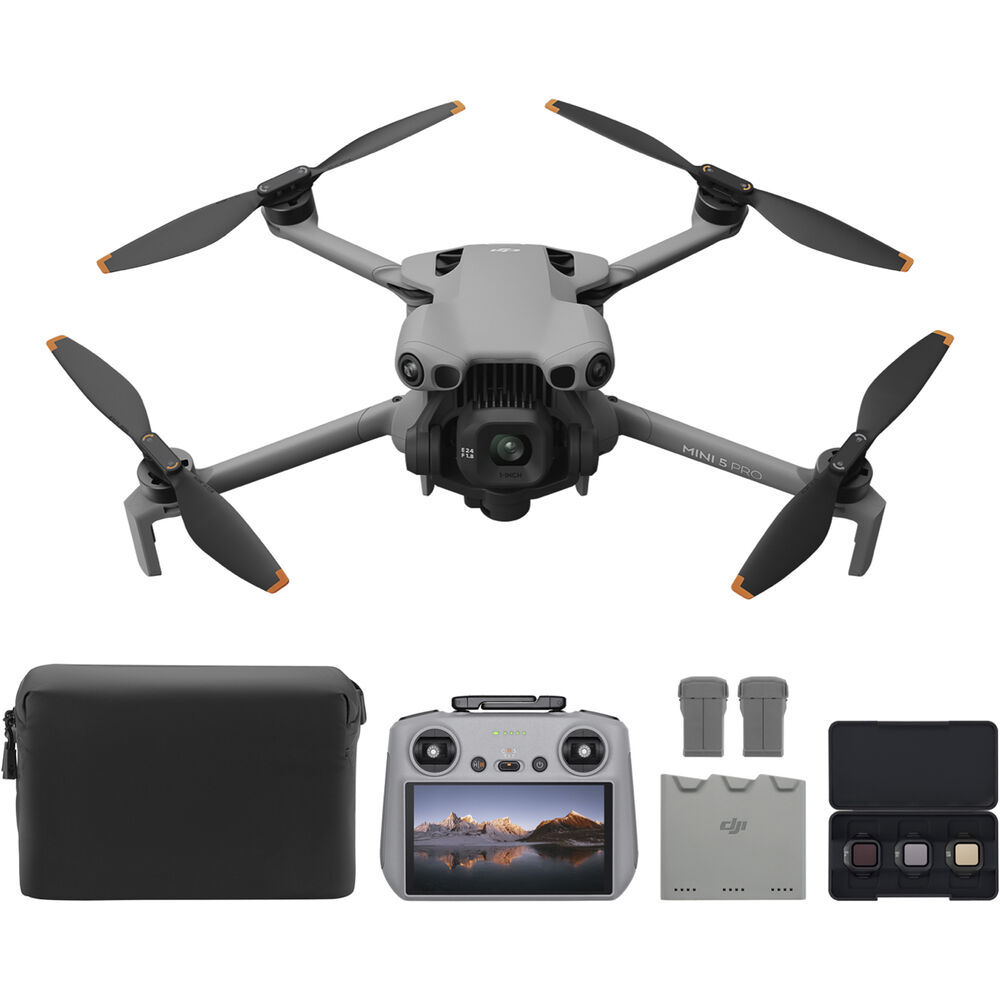 [CP.MA.00000894.03] DJI Mini 5 Pro Fly More Combo (DJI RC2)