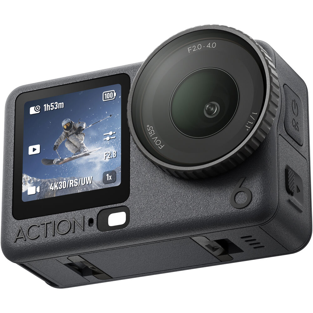 [CP.OS.00000505.01] DJI Osmo Action 6 Standard Combo