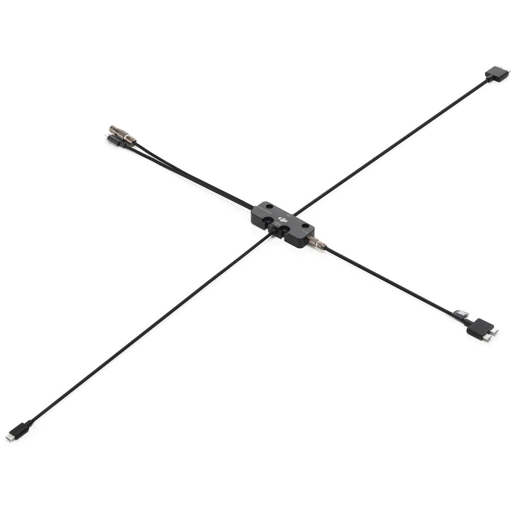 [CP.RN.00000406.01] DJI Focus Pro LiDAR to DJI Transmission Cable Hub