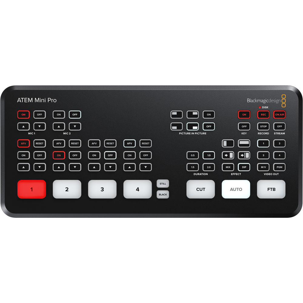 [SWATEMMINIBPR] Blackmagic Design ATEM Mini Pro