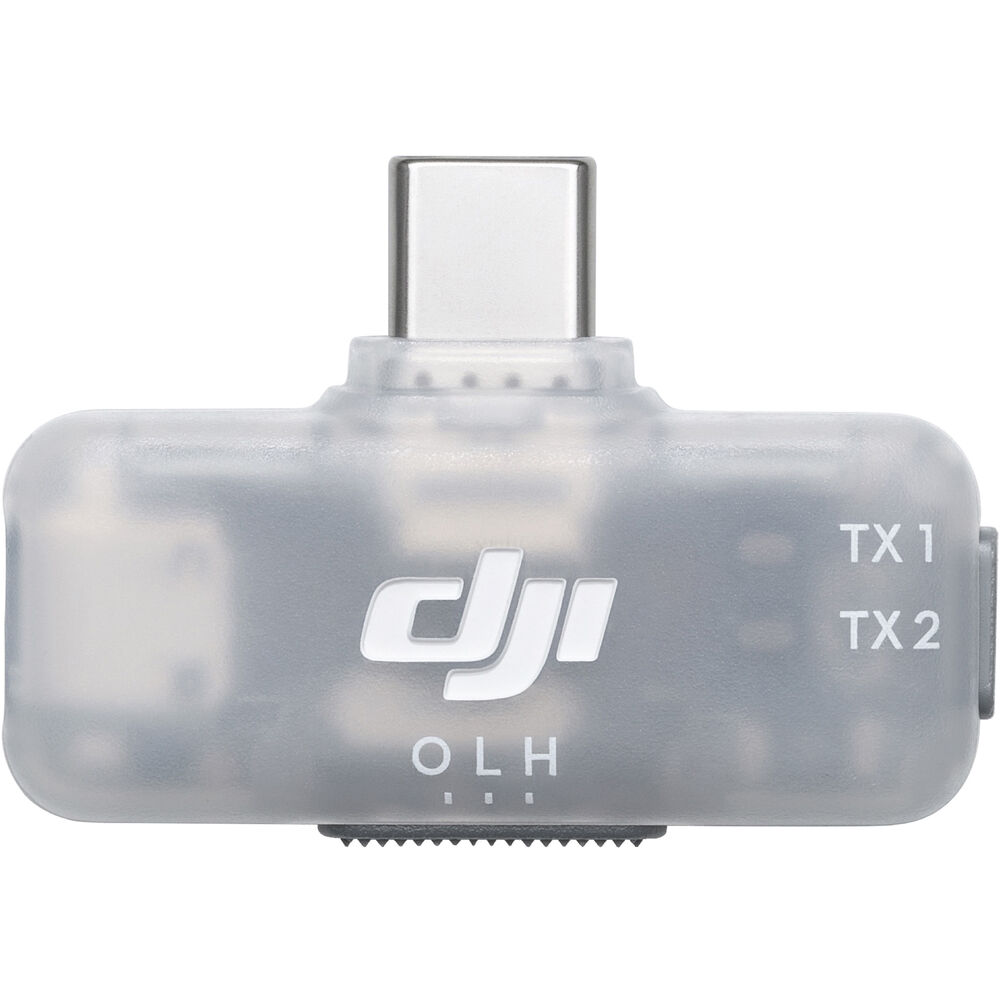 [CP.RN.00000508.02] DJI Mic Series Mobile Receiver