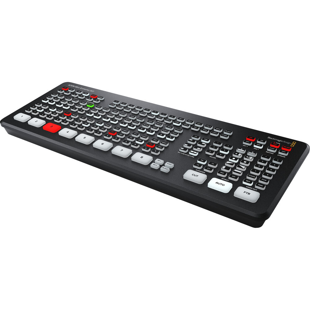 [SWATEMMINICEXTISO] Blackmagic Design ATEM Mini Extreme ISO