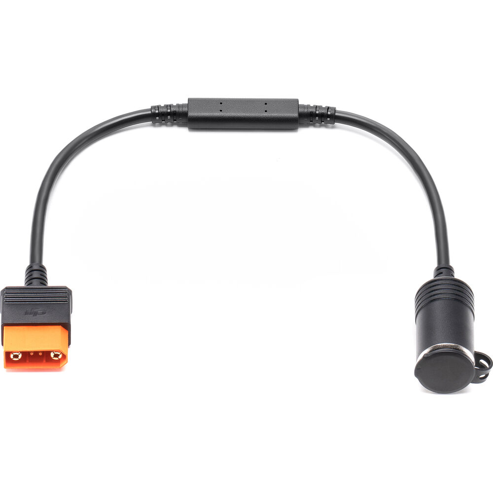 [CP.DY.00000049.03] DJI Power SDC to Car Charger Plug Power Cable(12V)