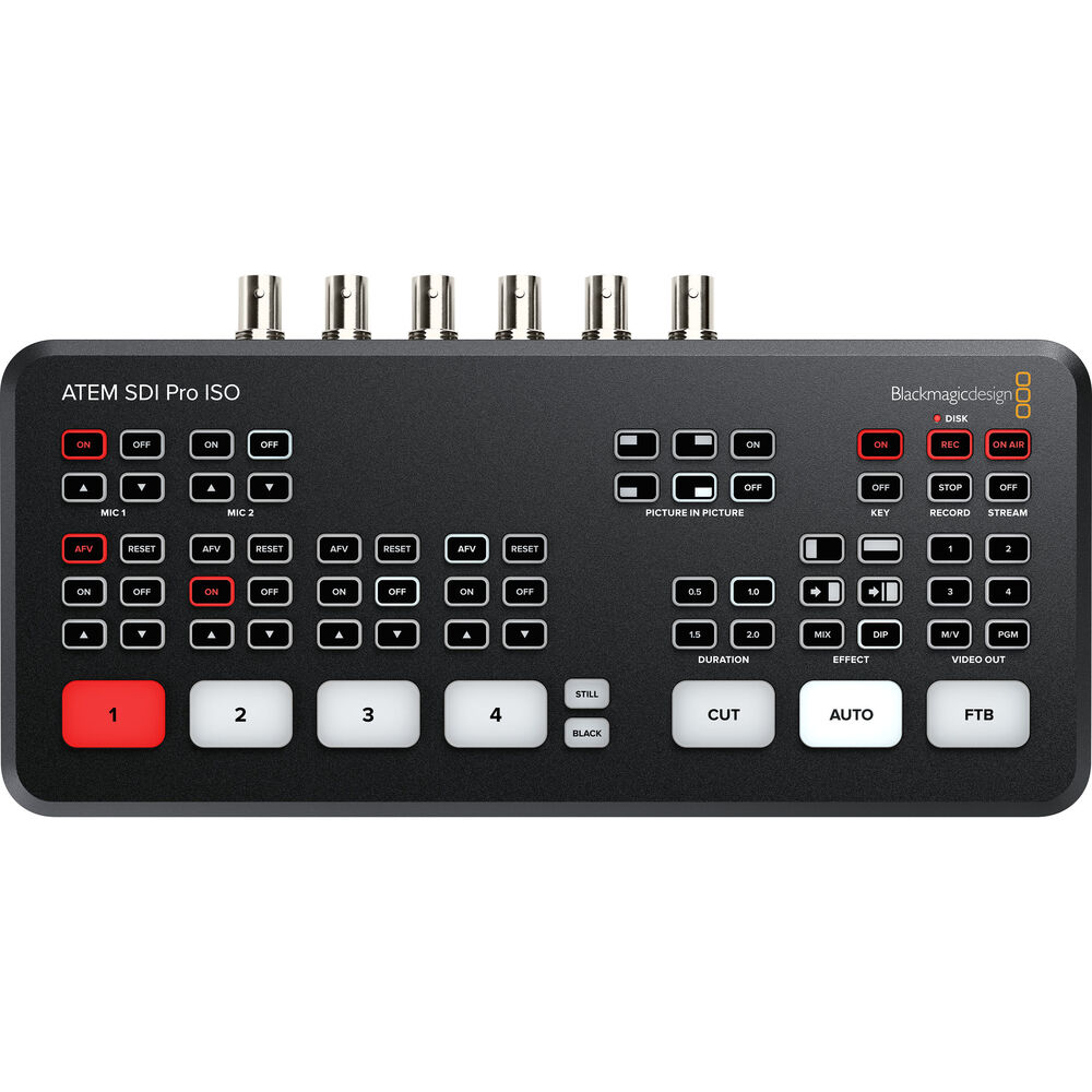 [SWATEMMXEPBPRISO] Blackmagic Design ATEM SDI Pro ISO