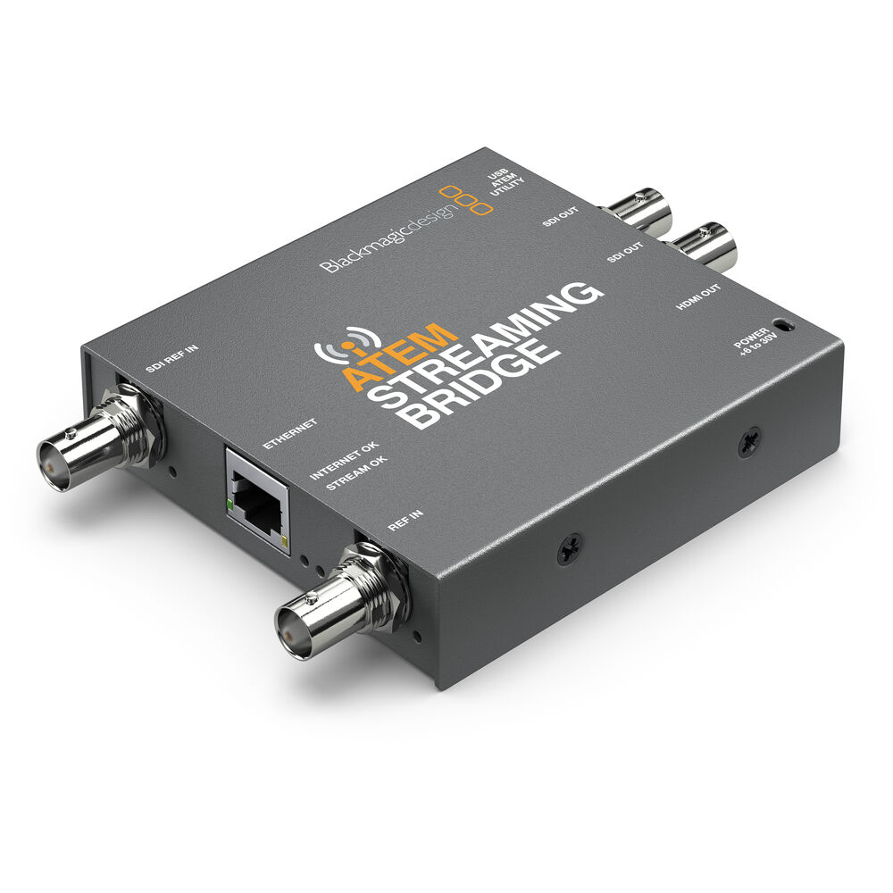 [SWATEMMINISBPR] Blackmagic Design ATEM Streaming Bridge