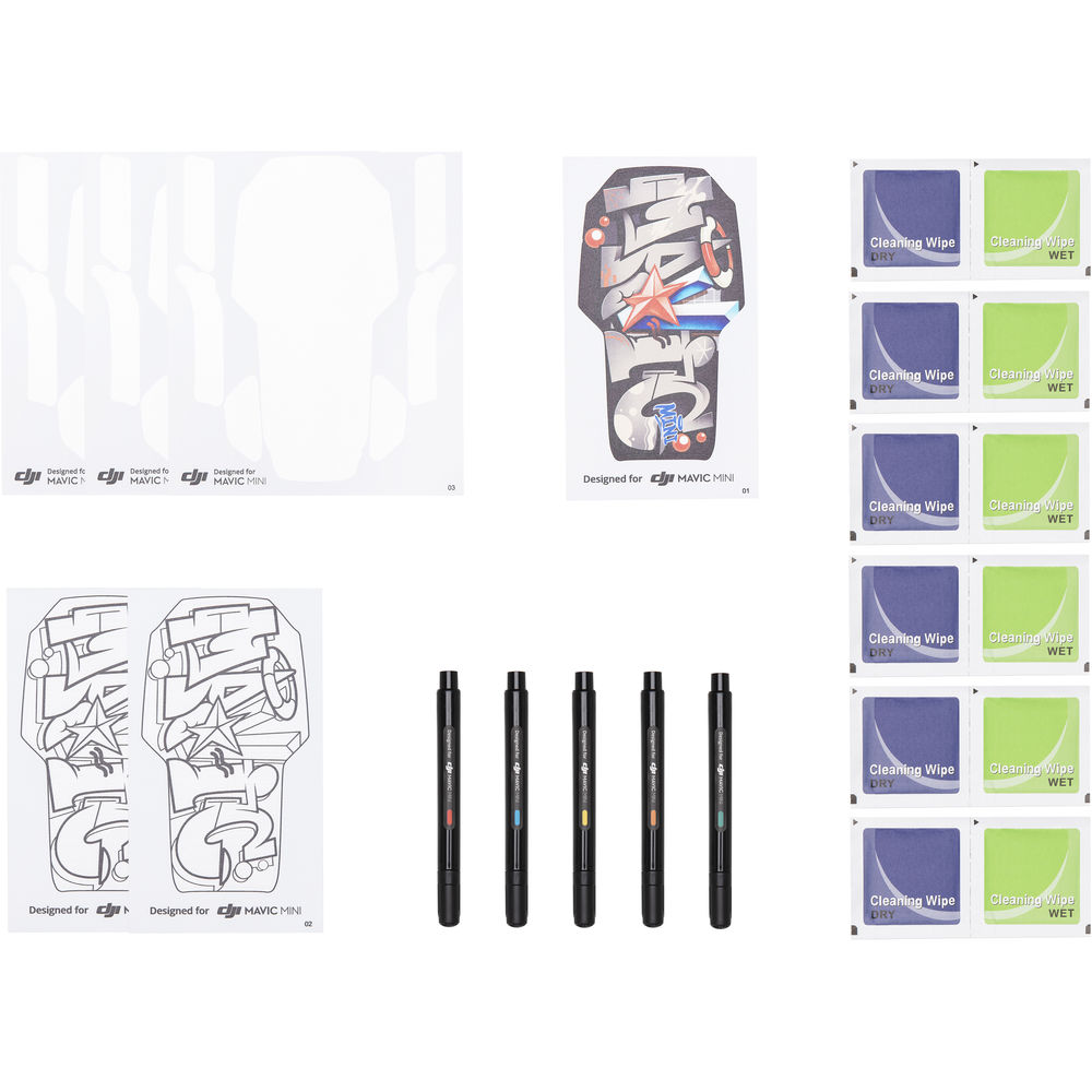 [CP.MA.00000155.01] DJI Mavic Mini Part 18 DIY Creative Kit