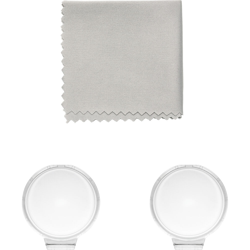 [CP.OS.00000456.01] DJI Osmo 360 Transparent Lens Protectors