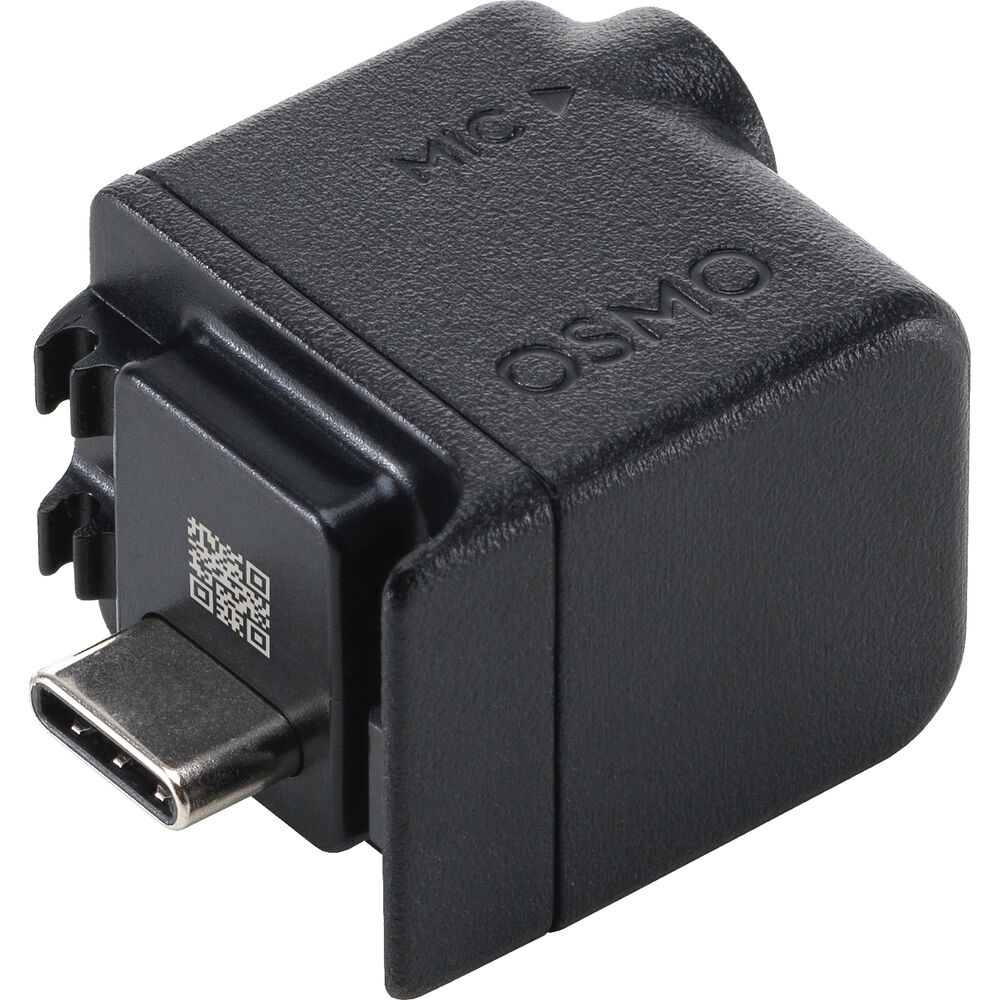 [CP.OS.00000280.01] DJI Osmo Action 3.5mm Audio Adapter