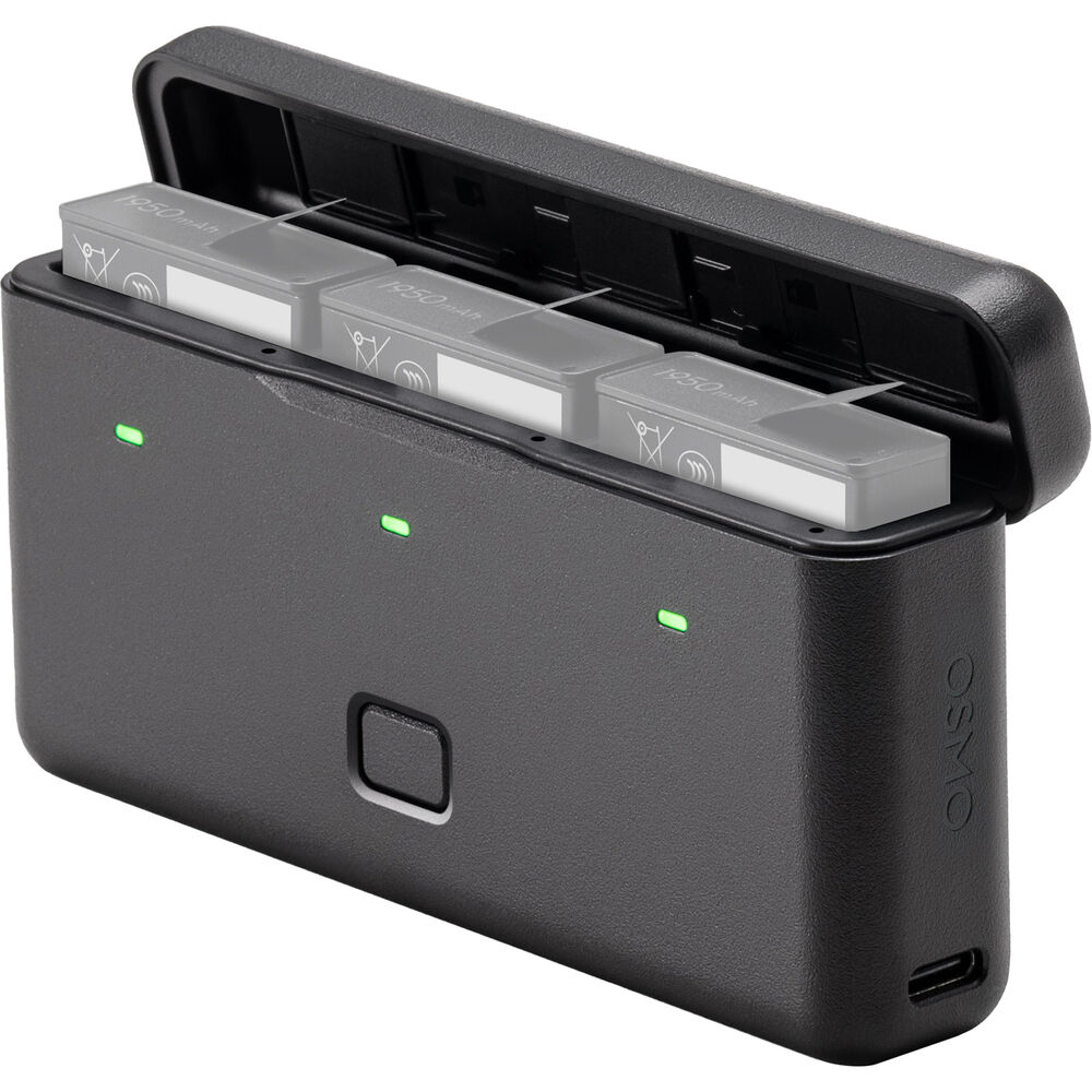 [CP.OS.00000397.01] DJI Osmo Action Multifunctional Battery Case 2