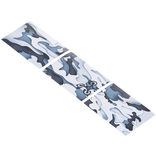 [CP.OS.00000335.01] DJI Osmo Action Protective Camera Decal (Blue Camo)