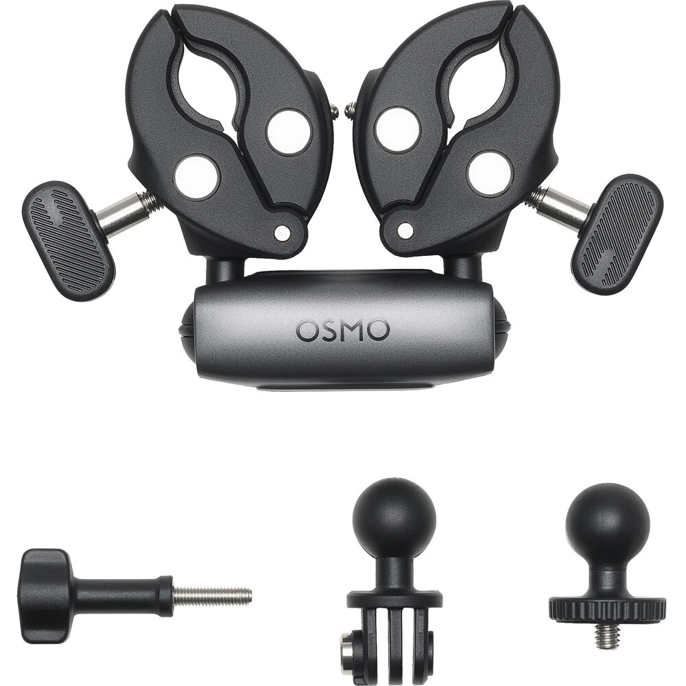 [CP.AS.AA000017.02] DJI Osmo Dual Heavy-Duty Clamp
