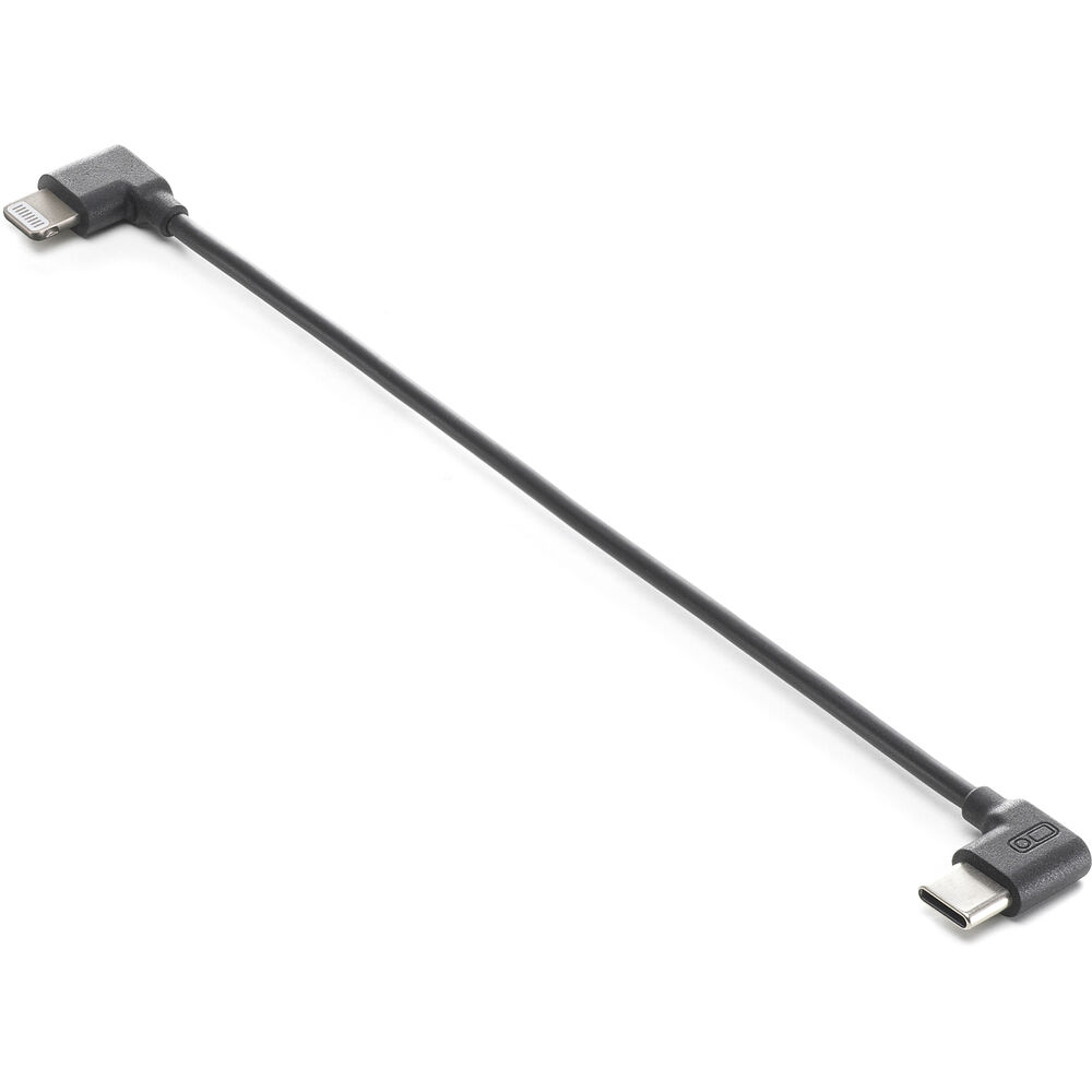 [CP.OS.00000424.01] DJI Phone Charging/Audio Recording Cable (USB-C to Lightning)