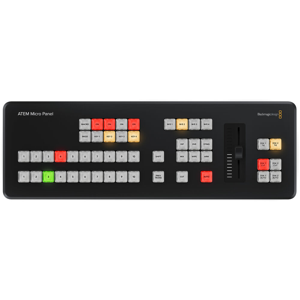 [SWPANELAA1ME10] Blackmagic Design ATEM Micro Panel