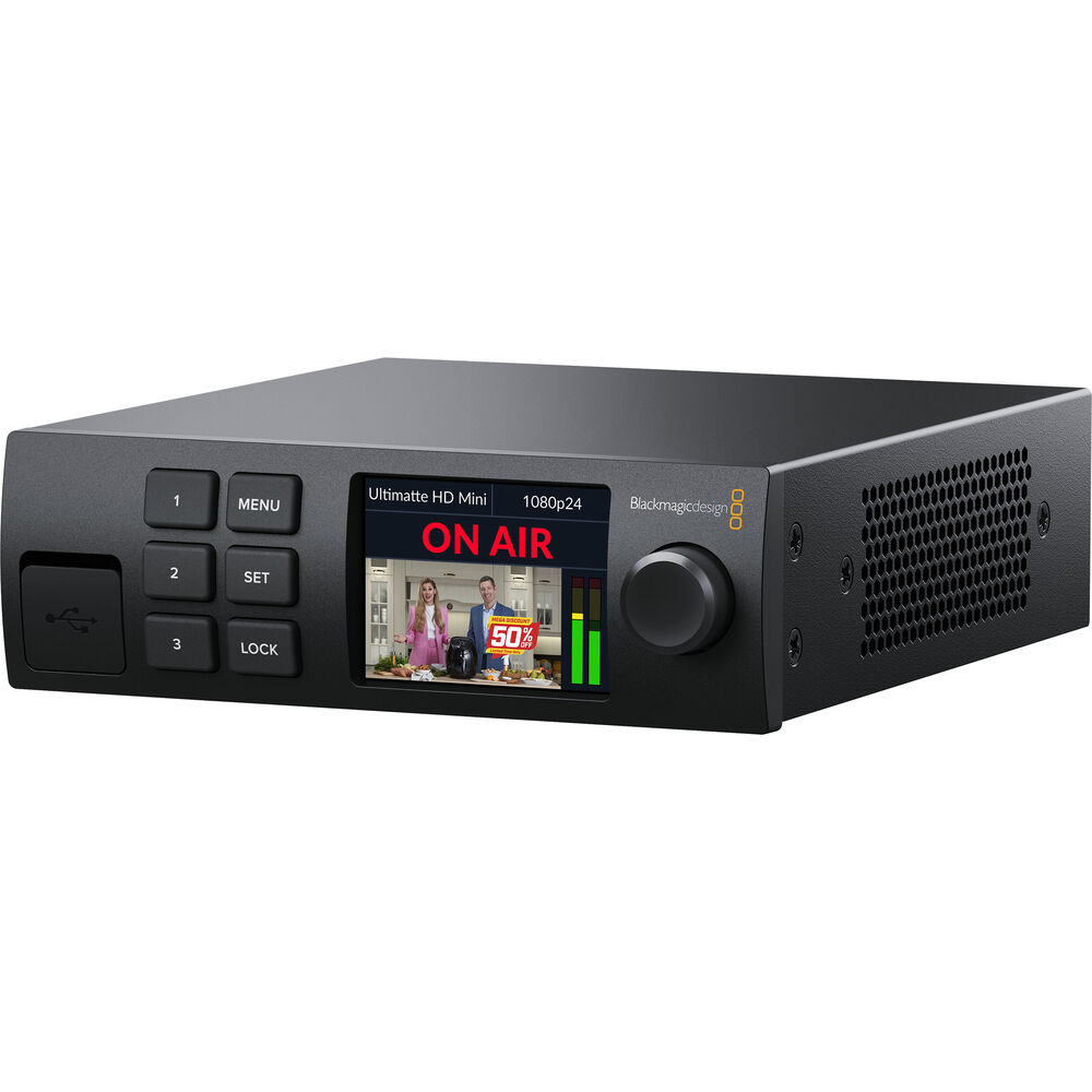 [ULTMKEY12/A/HDM] Blackmagic Design Ultimatte 12 HD Mini
