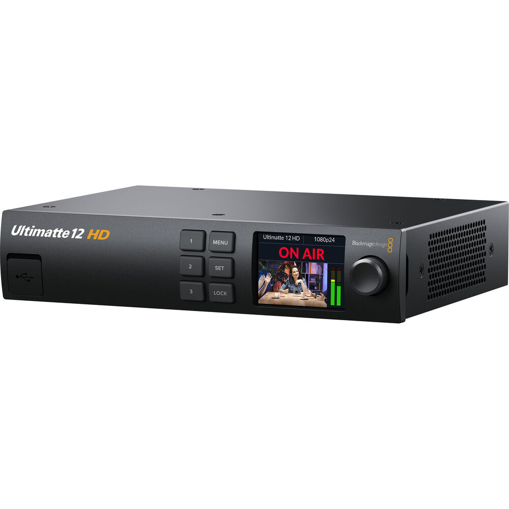 [ULTMKEY12/B/HD] Blackmagic Design Ultimatte 12 HD