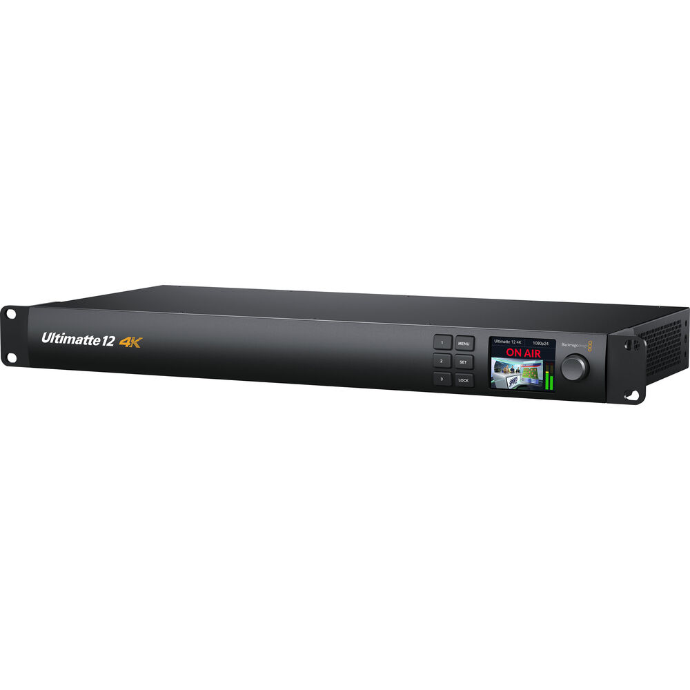[ULTMKEY12/C/4K] Blackmagic Design Ultimatte 12 4K