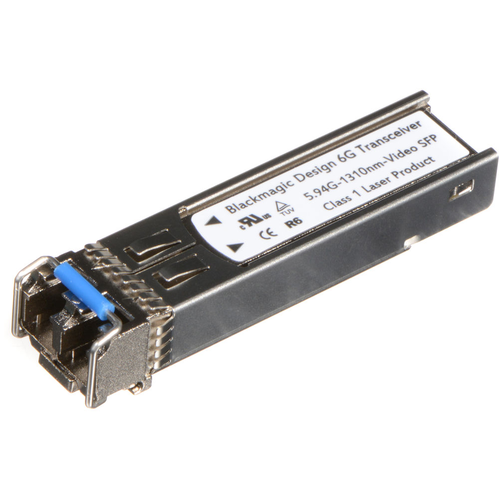 [ADPT-6GBI/OPT] Blackmagic Design Adapter - 6G BD SFP Optical Module