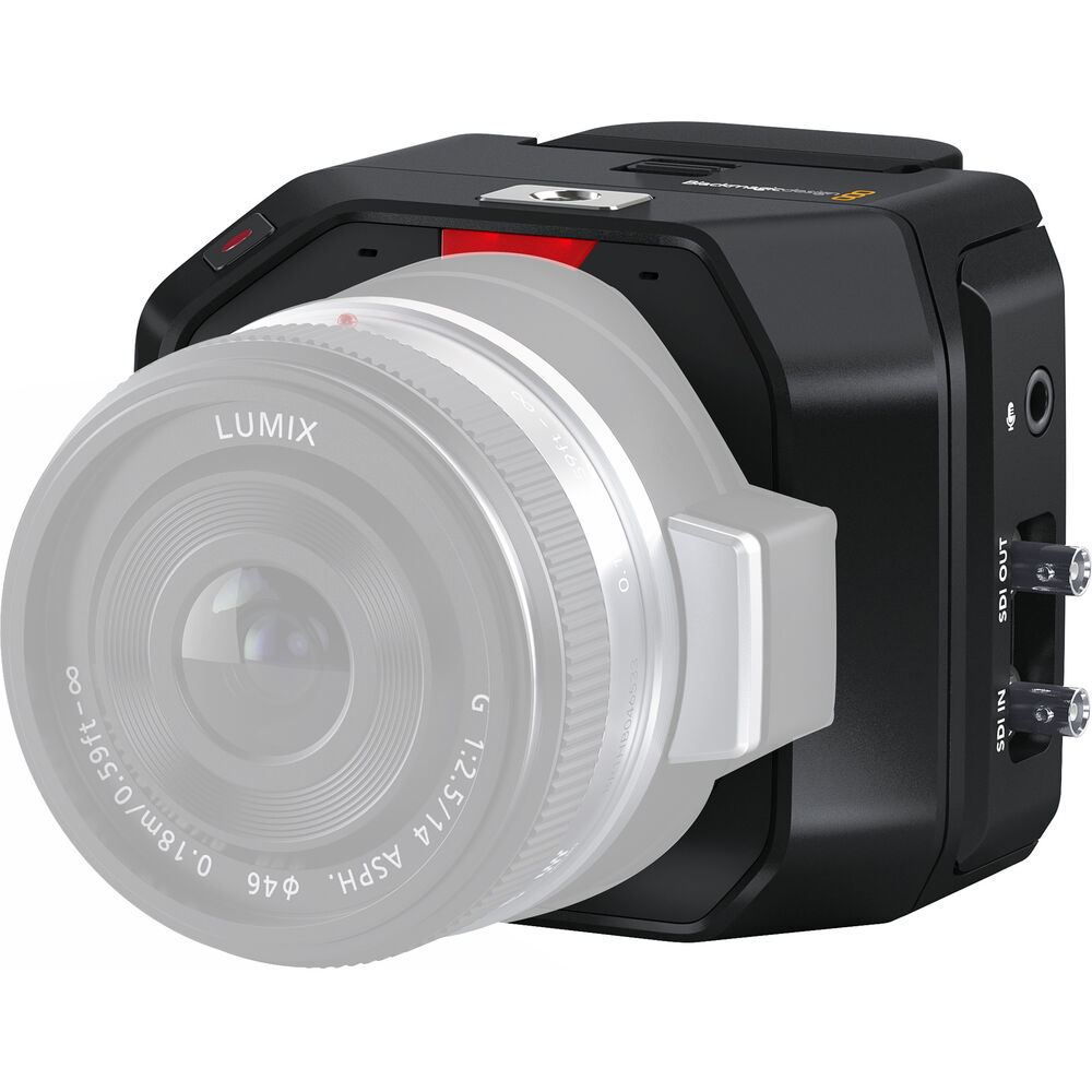 Blackmagic Micro Studio Camera 4K G2