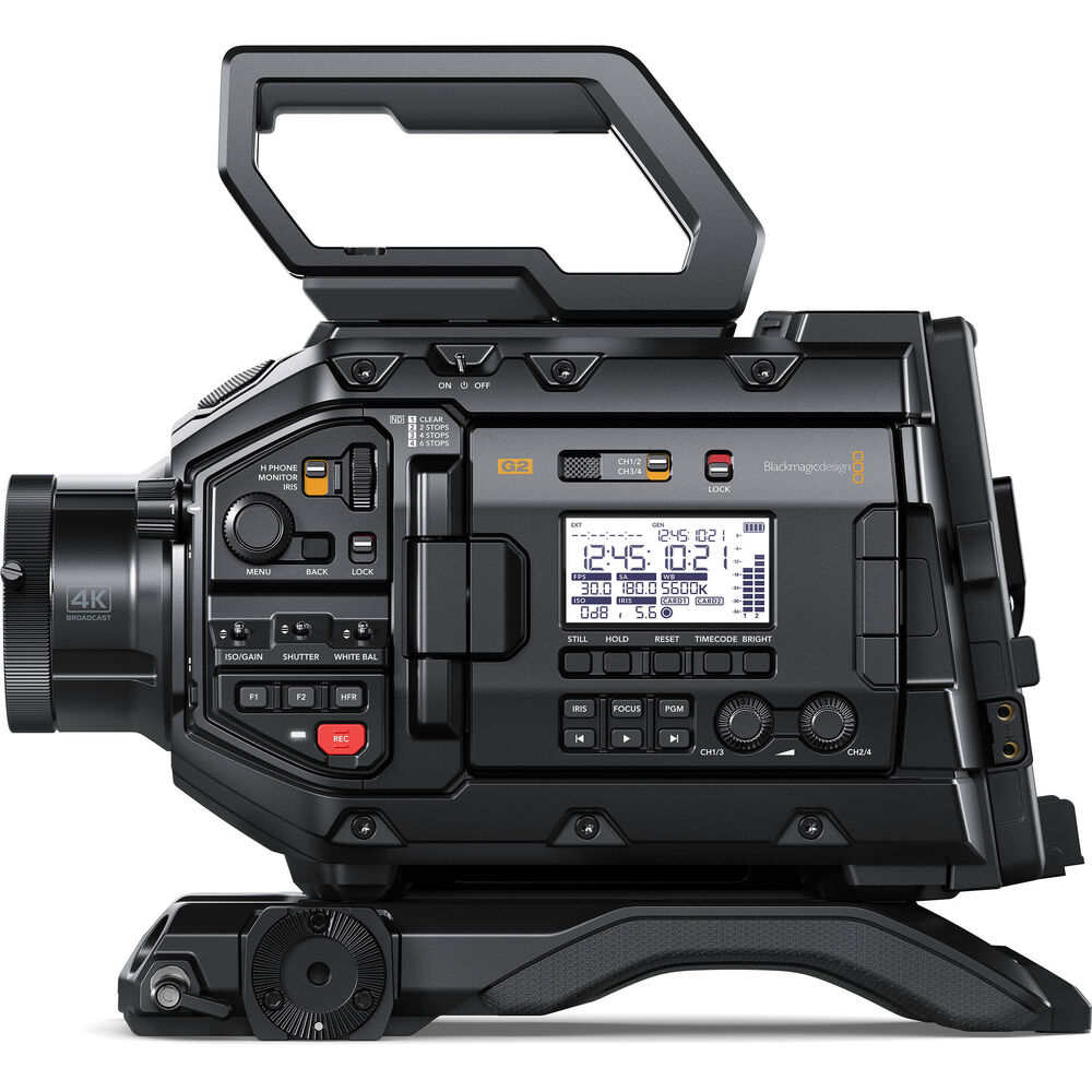 [CINEURSAMWC6KG2] Blackmagic URSA Broadcast G2