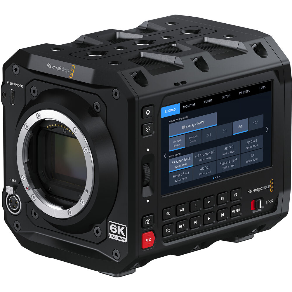 [CINECAMCPYXD60LFEF] Blackmagic PYXIS 6K EF