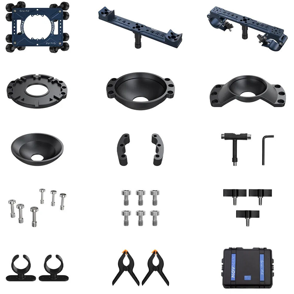 [83-0051] MOVMAX Grip Dolly Pro Kit (Taşıma Çantalı)