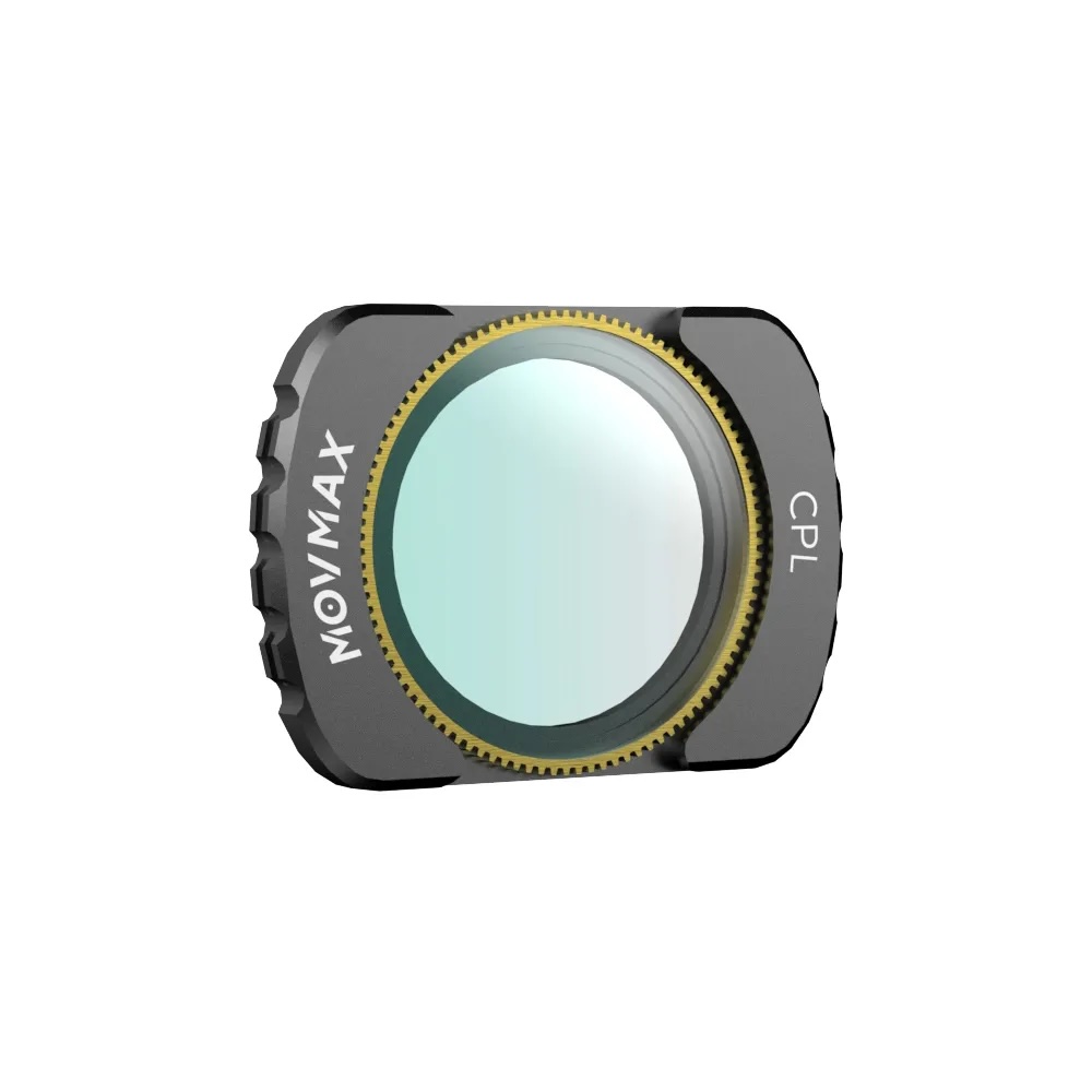 [87-0013] Movmax DJI Pocket 3 Uyumlu CPL Polarize Filtre