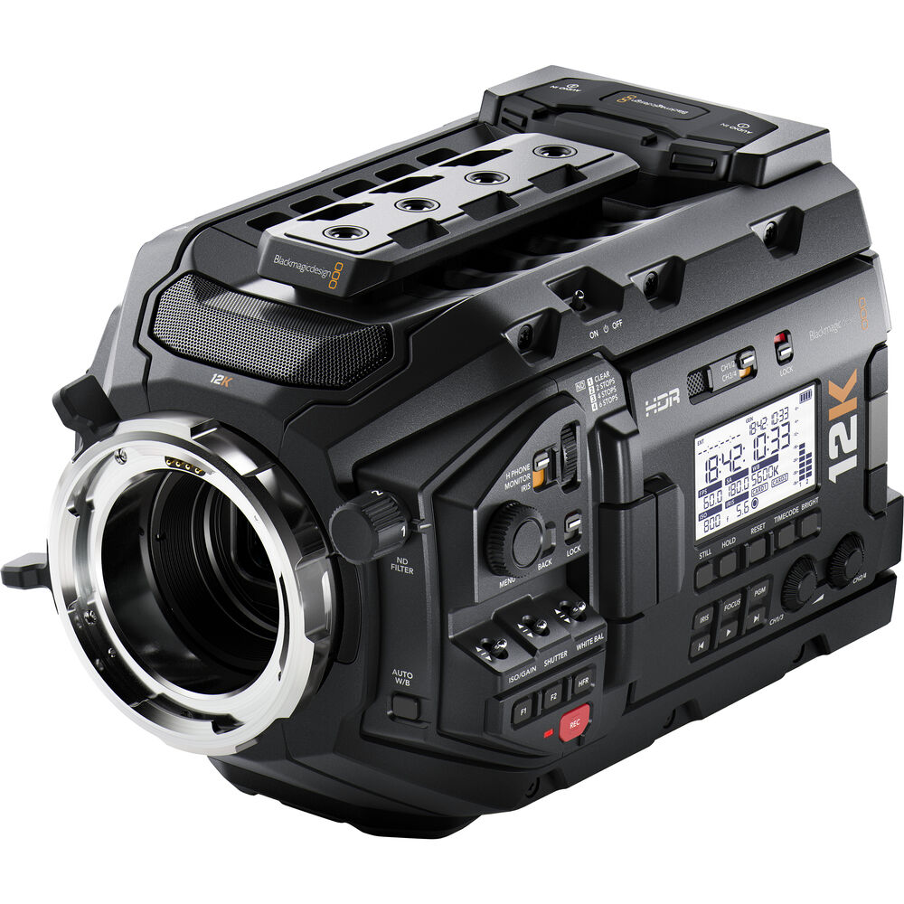 [CINEURSAMUPRO12K] Blackmagic URSA Mini Pro 12K