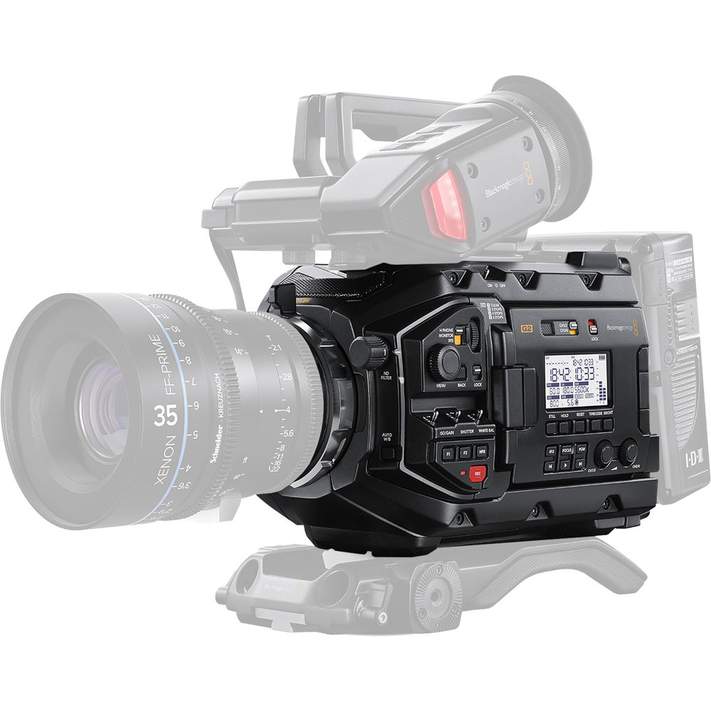 [CINEURSAMUPRO46KG2] Blackmagic URSA Mini Pro 4.6K G2