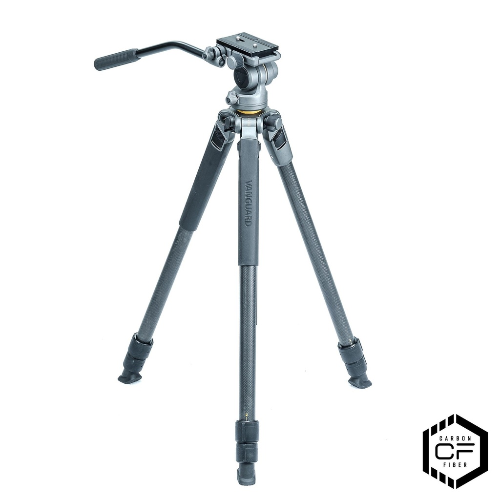 [VNG-00040] Vanguard Alta Pro 2 263CV Karbon Fiber Video Tripod Kit