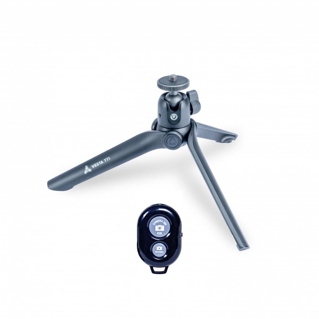 [VNG-00048] Vanguard Vesta TT1 Siyah Mini Tripod
