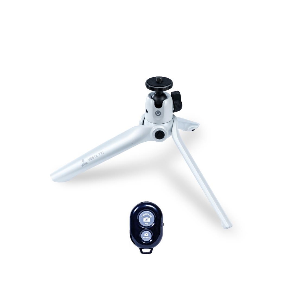 [VNG-00049] Vanguard Vesta TT1 Beyaz Mini Tripod