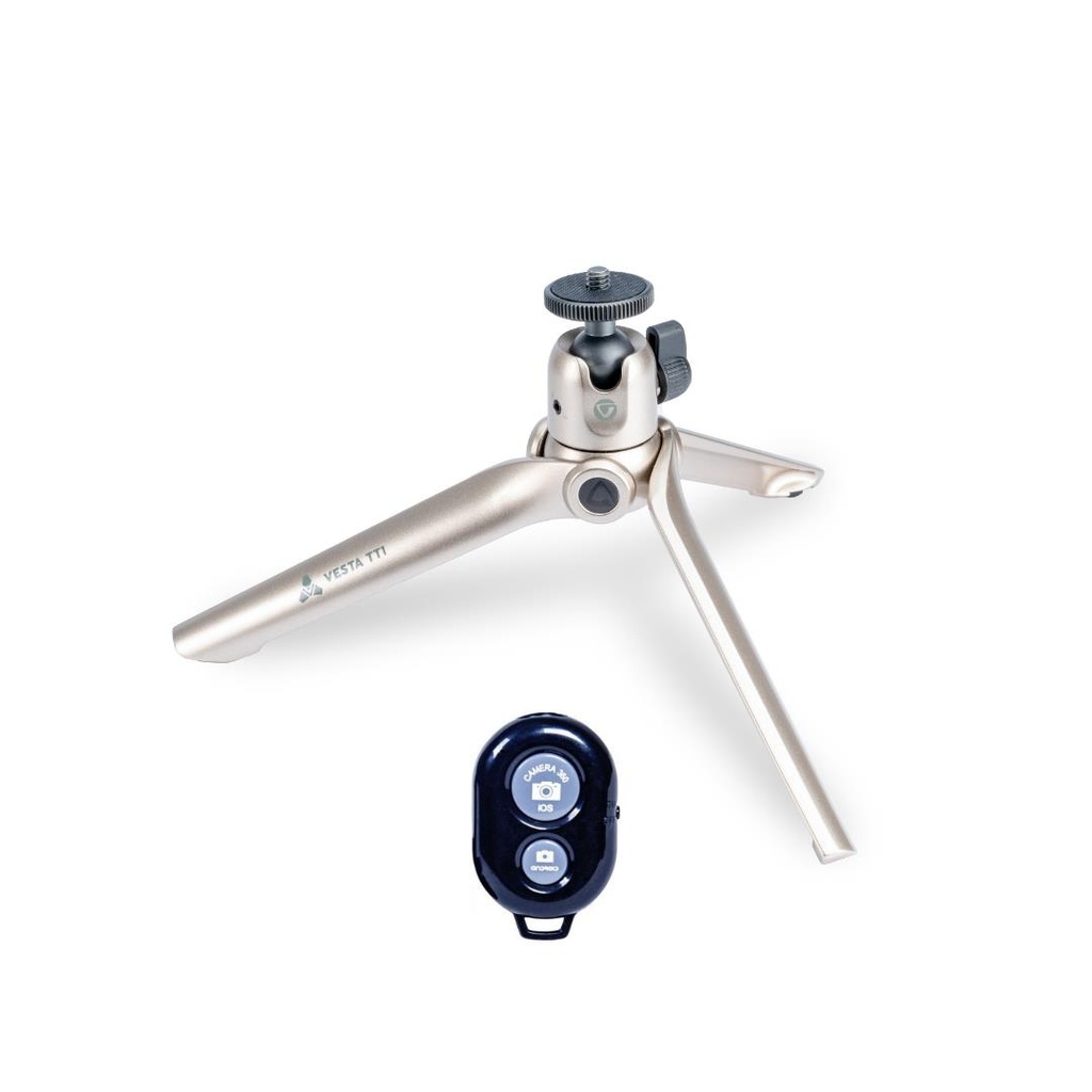 [VNG-00050] Vanguard Vesta TT1 Champaigne Mini Tripod