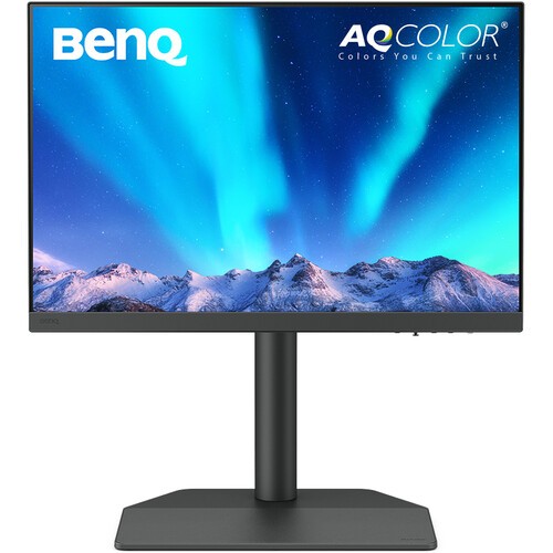 [SW242Q] BenQ SW242Q 24 2K AdobeRGB 90W USB-C Fotoğraf ve Renk Düzenleme Monitörü