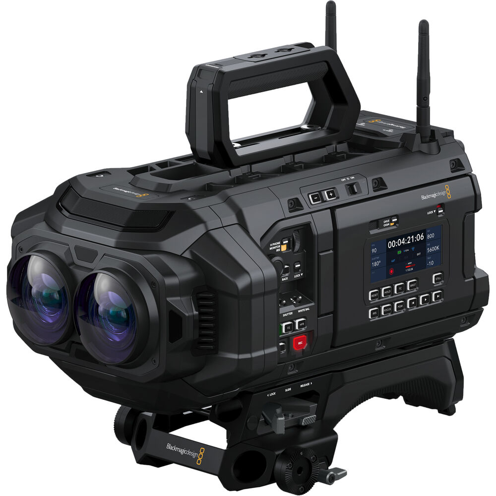 [CINEURSAA24DS/IM] Blackmagic URSA Cine Immersive