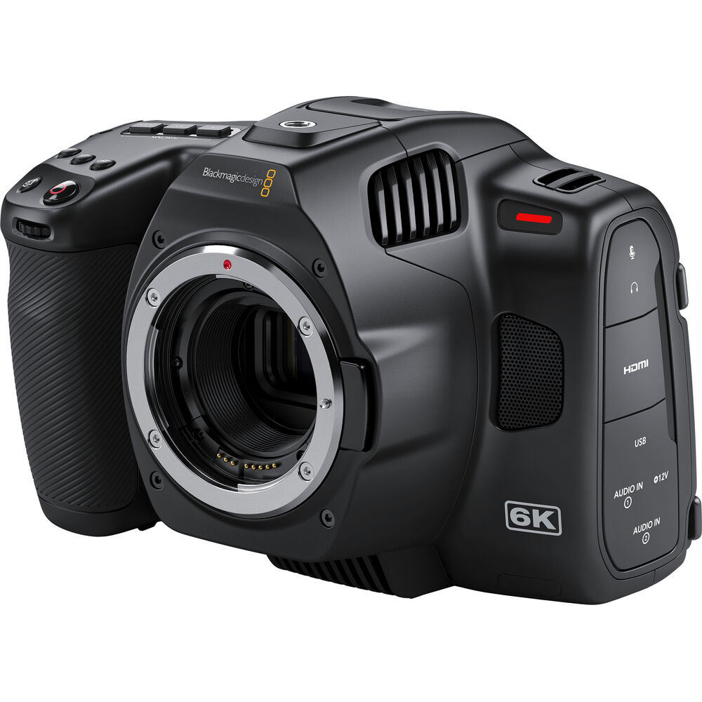 Blackmagic Pocket Cinema Camera 6K Pro  (EF Mount)