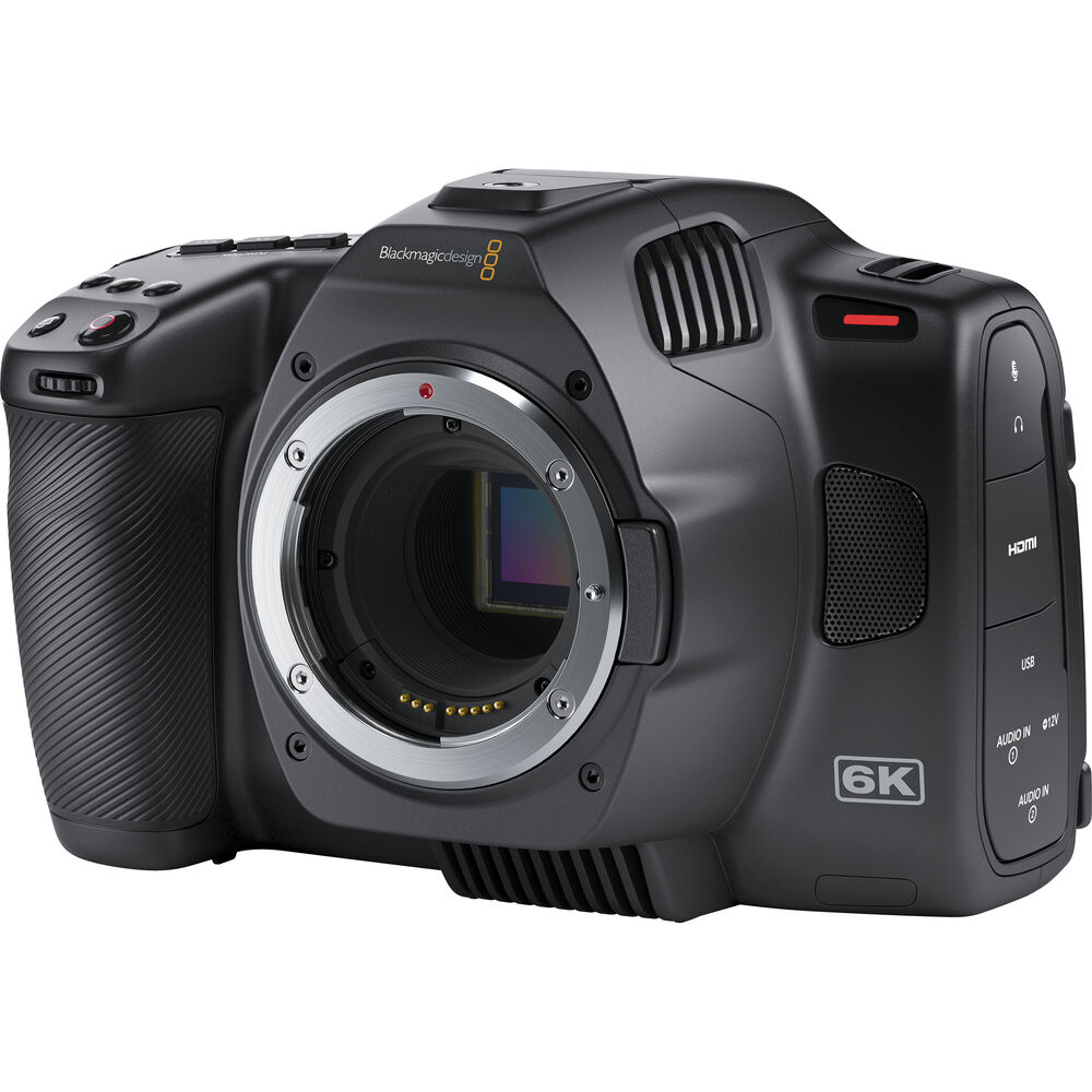 [CINECAMPOCHDEF6K2] Blackmagic Pocket Cinema Camera 6K G2  (EF Mount )
