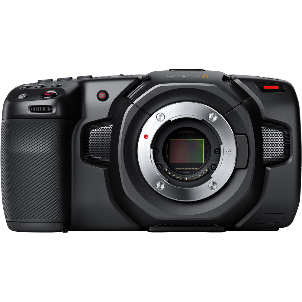 [CINECAMPOCHDMFT4K] Blackmagic Pocket Cinema Camera 4K  (MFT Mount)
