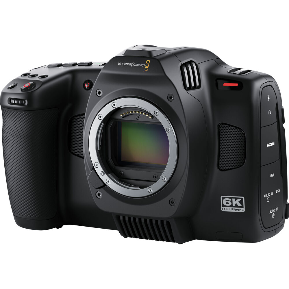 [CINECAM60KLFL] Blackmagic Cinema Camera 6K (L Mount)