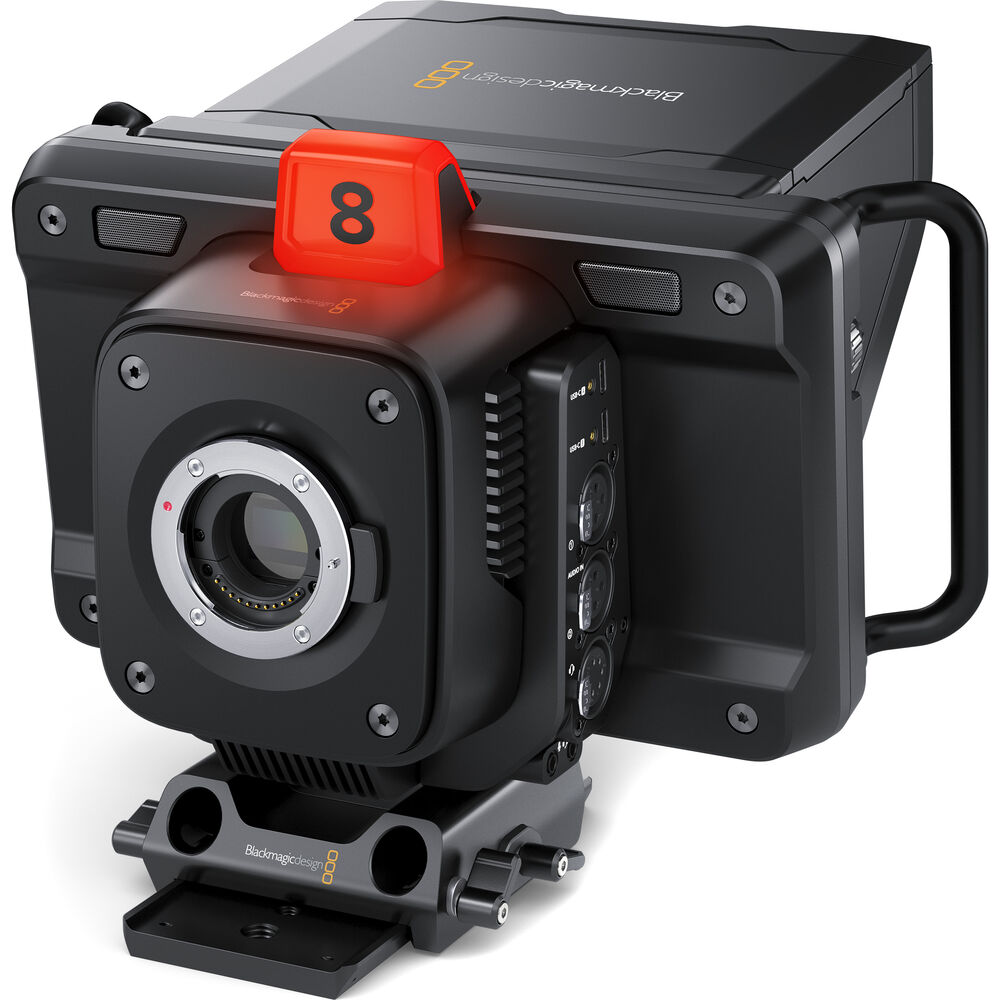 [CINSTUDMFT/G24PDFG2] Blackmagic Studio Camera 4K Pro G2
