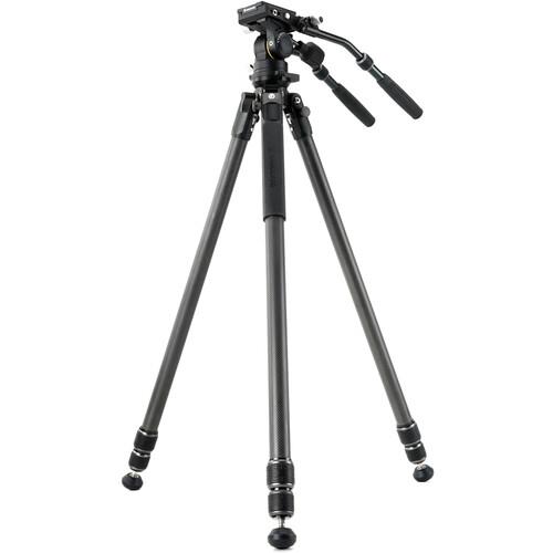 [VNG-00214] Vanguard Alta Pro 3VL 303CV18 Karbon Fiber Video Tripod