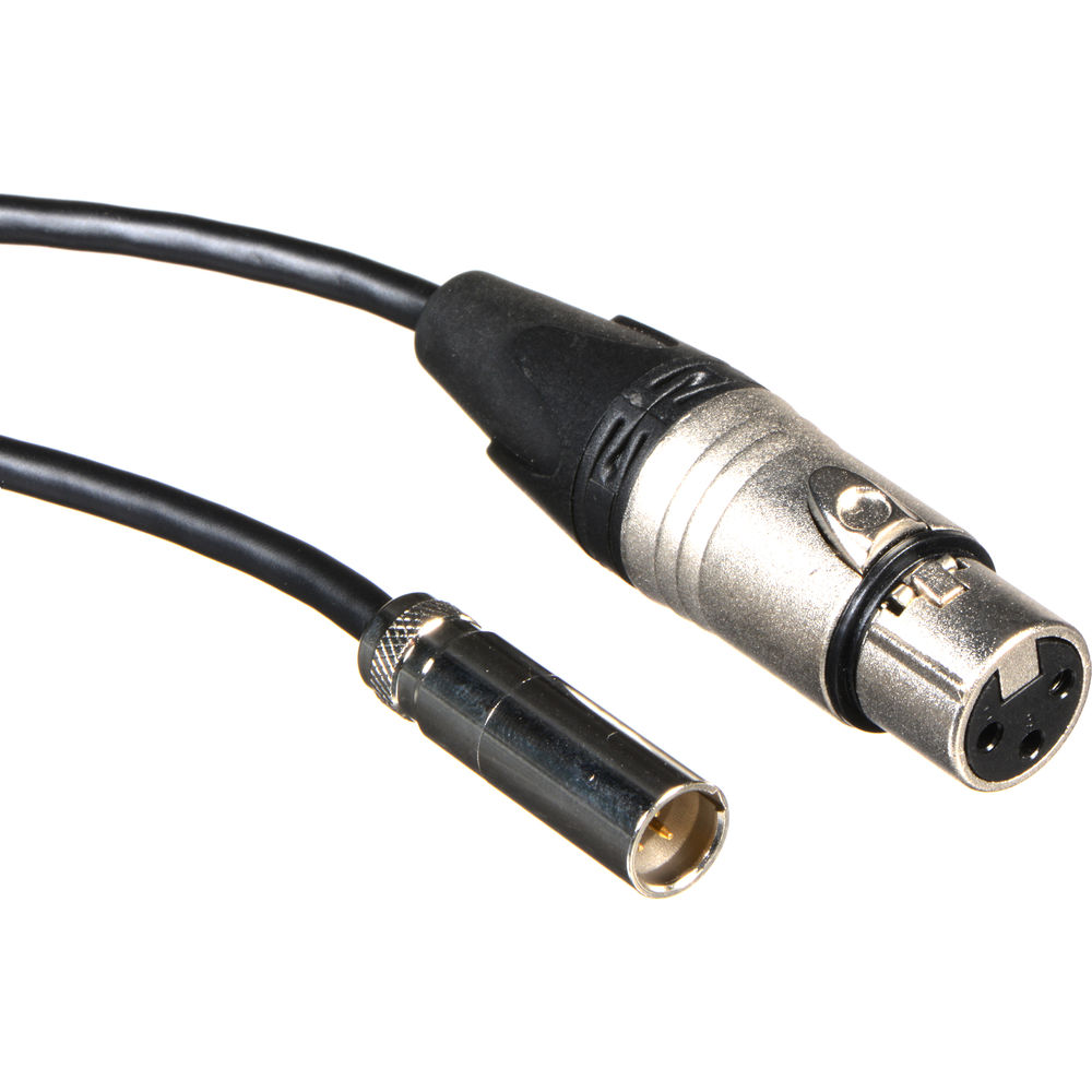 [HYPERD/AXLRMINI2] Mini XLR Adapter Cables