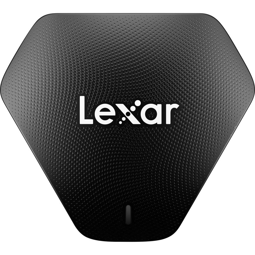 [LRW500URB] LEXAR 3’ü 1 Arada USB-C Kart Okuyucu (CF, SD ve microSD UHS-II Uyumlu)