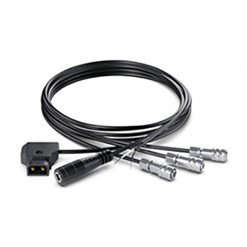 [CABLE-CCPOC4K/DC] Blackmagic Pocket Camera DC Cable Pack