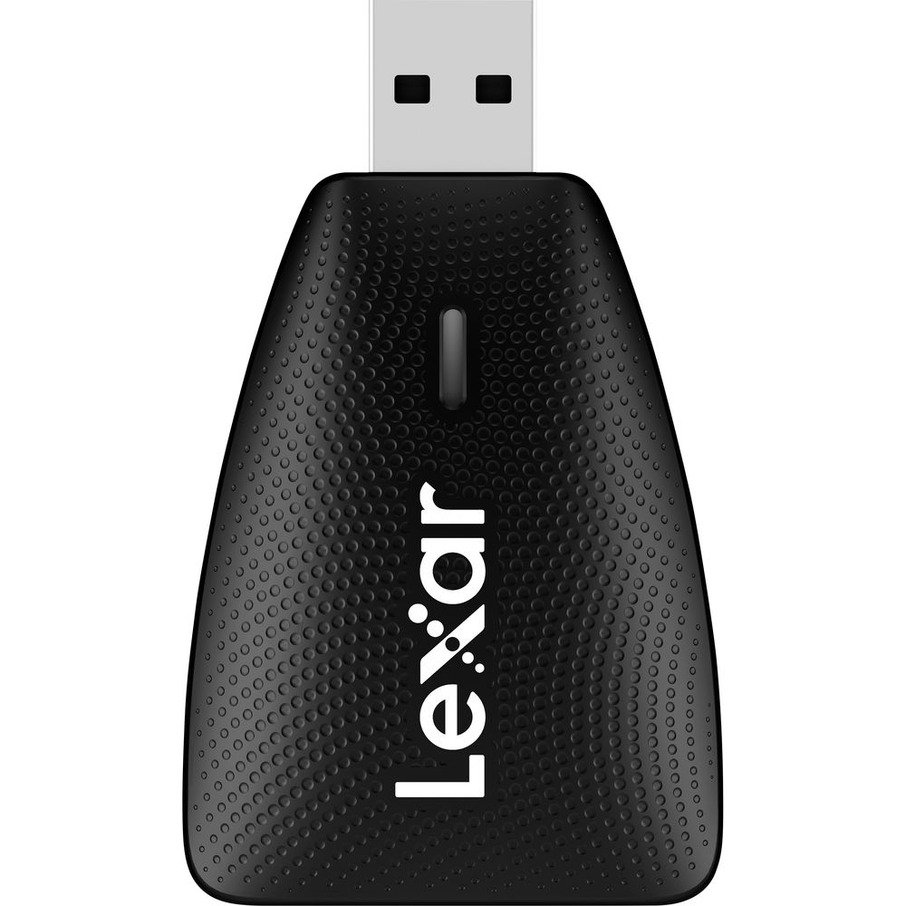 [LRW450UB] LEXAR 2’si 1 Arada USB 3.1 Kart Okuyucu (SD ve microSD UHS-II Uyumlu)
