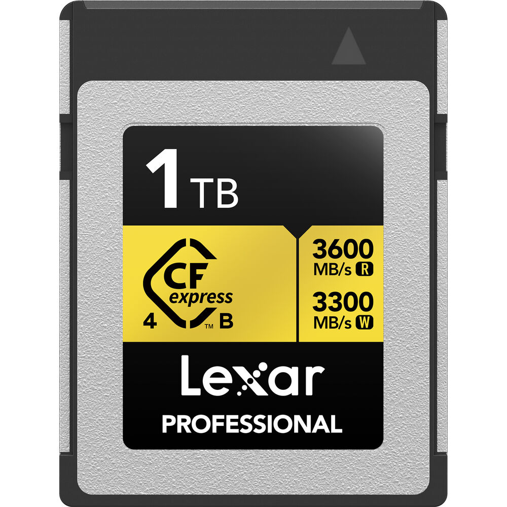 LEXAR 1TB GOLD CFexpress Type B Hafıza Kartı