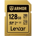 LEXAR 128GB ARMOR GOLD SDXC Hafıza Kartı (V60)
